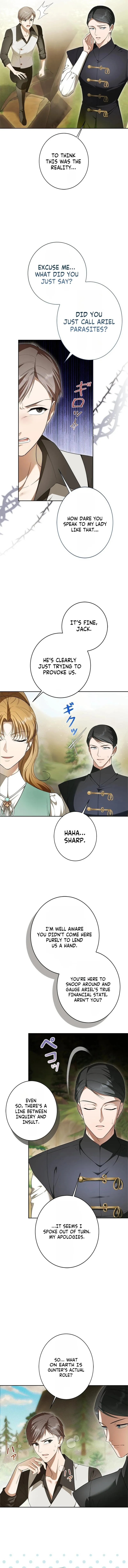 The Timid Lady of the Frontier Won't Give Up on Revenge Chapter 15 page 9 - 