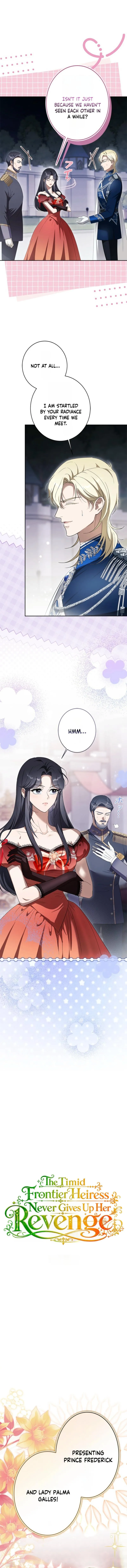 The Timid Lady of the Frontier Won't Give Up on Revenge Chapter 16 page 2 - 