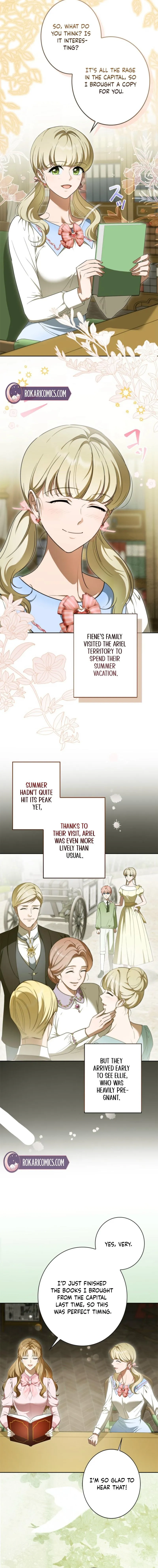 The Timid Lady of the Frontier Won't Give Up on Revenge Chapter 17 page 2 - 