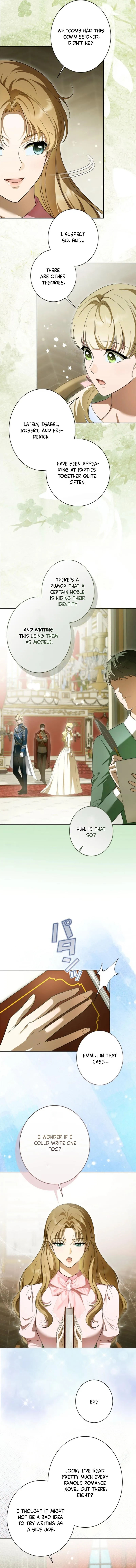 The Timid Lady of the Frontier Won't Give Up on Revenge Chapter 17 page 3 - 