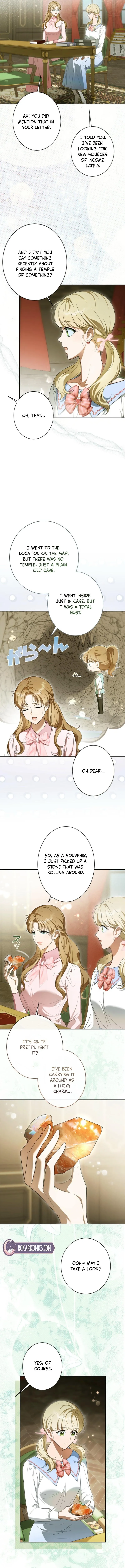 The Timid Lady of the Frontier Won't Give Up on Revenge Chapter 17 page 4 - 