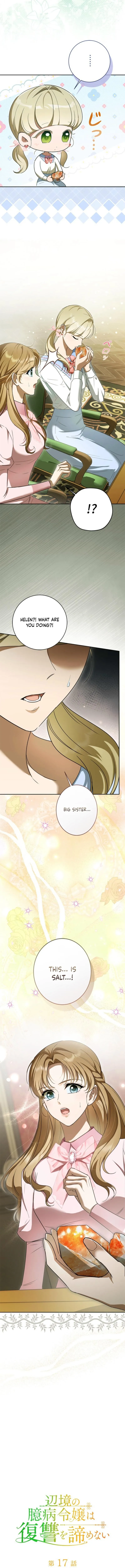 The Timid Lady of the Frontier Won't Give Up on Revenge Chapter 17 page 5 - 