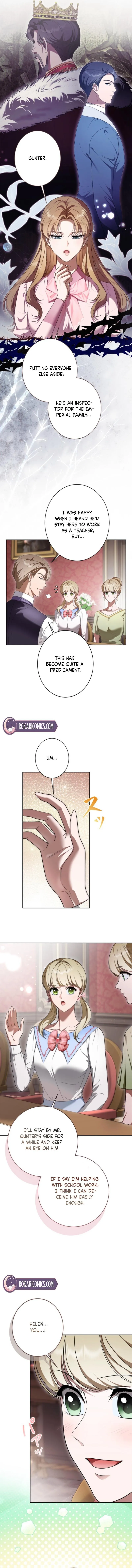 The Timid Lady of the Frontier Won't Give Up on Revenge Chapter 17 page 9 - 