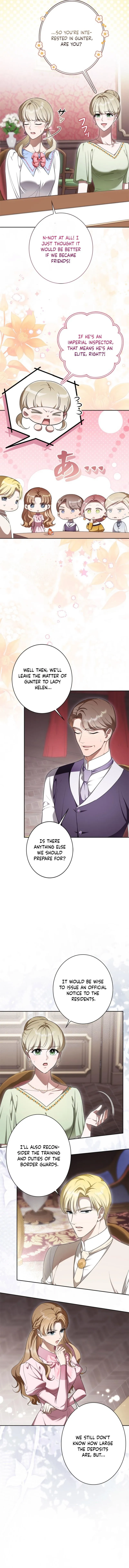 The Timid Lady of the Frontier Won't Give Up on Revenge Chapter 17 page 10 - 