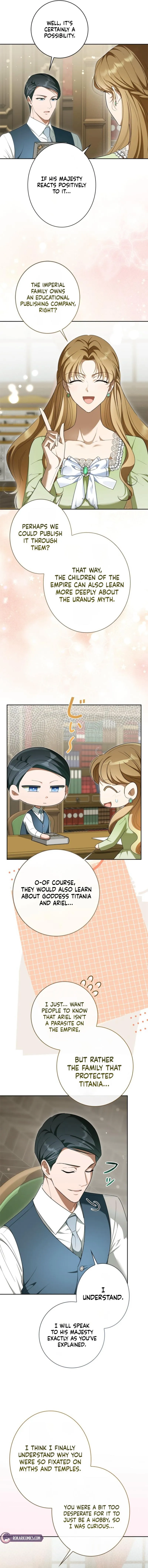 The Timid Lady of the Frontier Won't Give Up on Revenge Chapter 18 page 2 - 