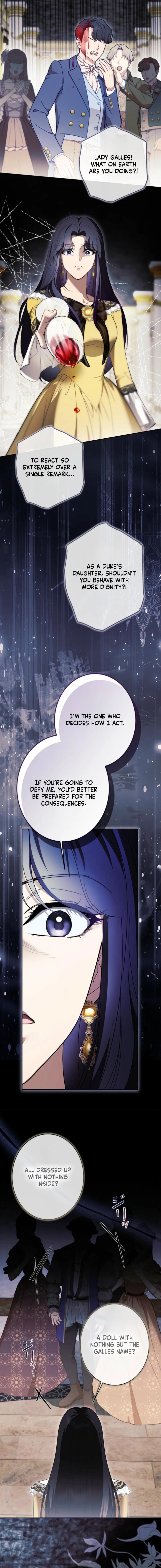 The Timid Lady of the Frontier Won't Give Up on Revenge Chapter 18 page 11 - 