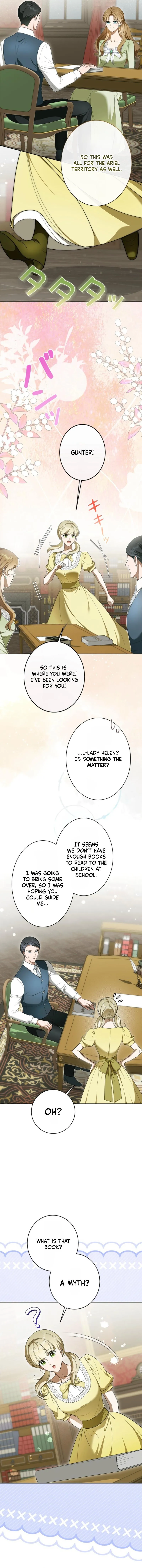 The Timid Lady of the Frontier Won't Give Up on Revenge Chapter 18 page 3 - 