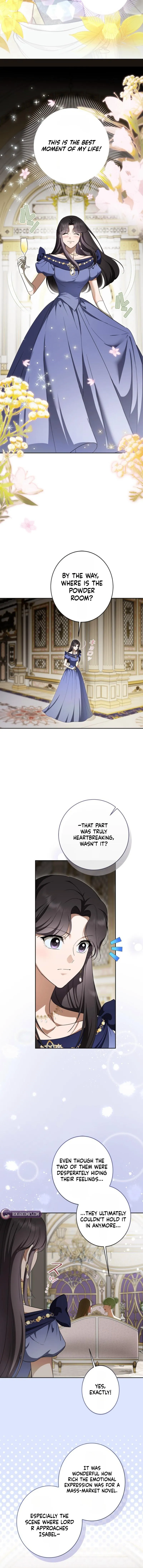 The Timid Lady of the Frontier Won't Give Up on Revenge Chapter 18 page 7 - 