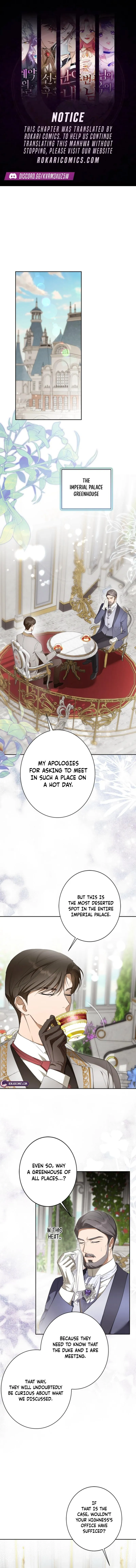The Timid Lady of the Frontier Won't Give Up on Revenge Chapter 19 page 1 - 