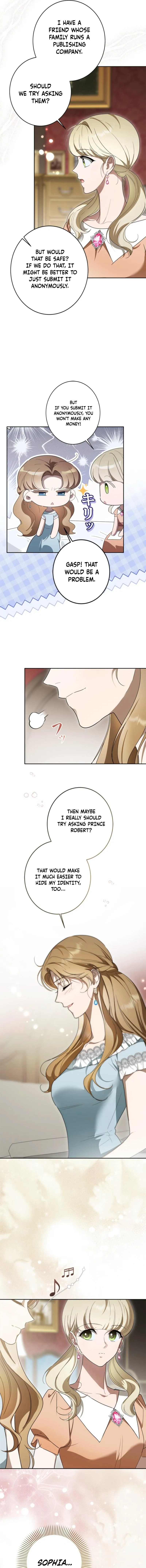 The Timid Lady of the Frontier Won't Give Up on Revenge Chapter 19 page 14 - 