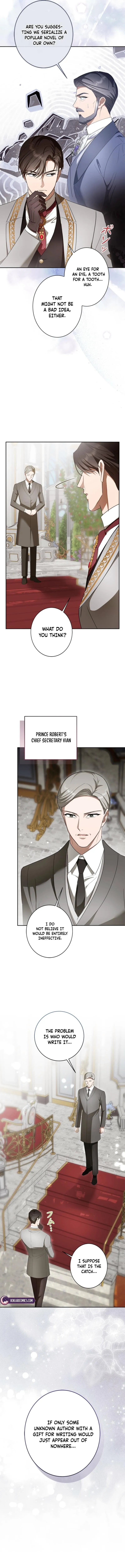 The Timid Lady of the Frontier Won't Give Up on Revenge Chapter 19 page 10 - 