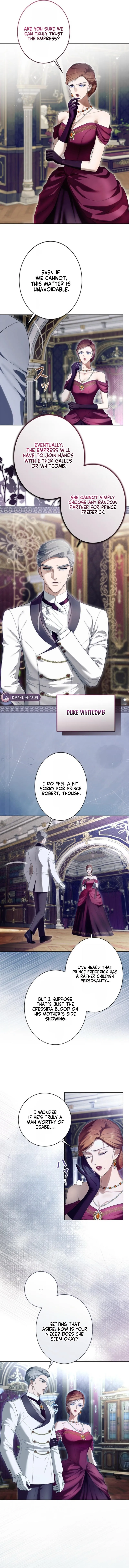 The Timid Lady of the Frontier Won't Give Up on Revenge Chapter 2 page 8 - 