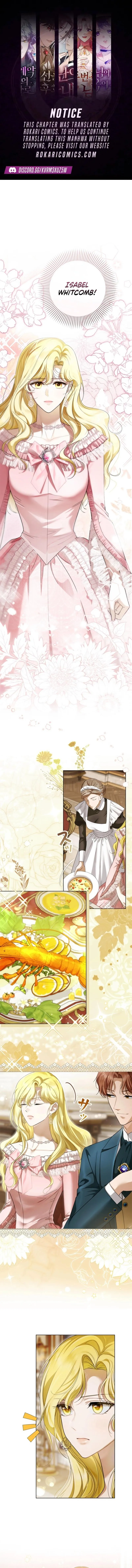 The Timid Lady of the Frontier Won't Give Up on Revenge Chapter 3 page 1 - 
