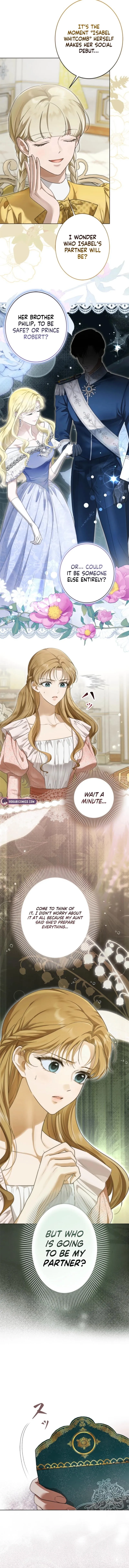 The Timid Lady of the Frontier Won't Give Up on Revenge Chapter 3 page 13 - 