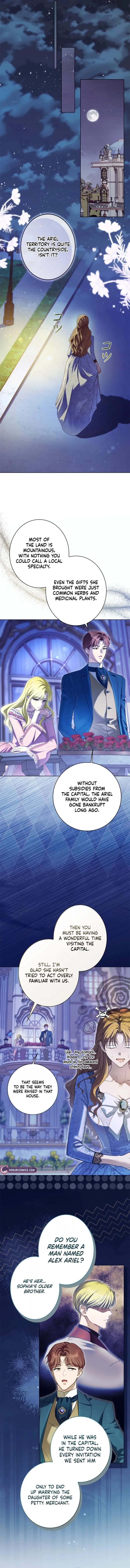 The Timid Lady of the Frontier Won't Give Up on Revenge Chapter 3 page 4 - 