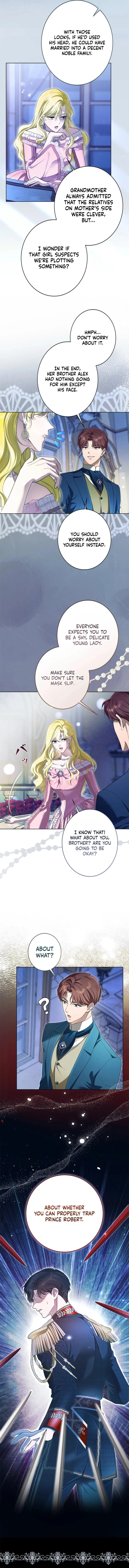 The Timid Lady of the Frontier Won't Give Up on Revenge Chapter 3 page 5 - 