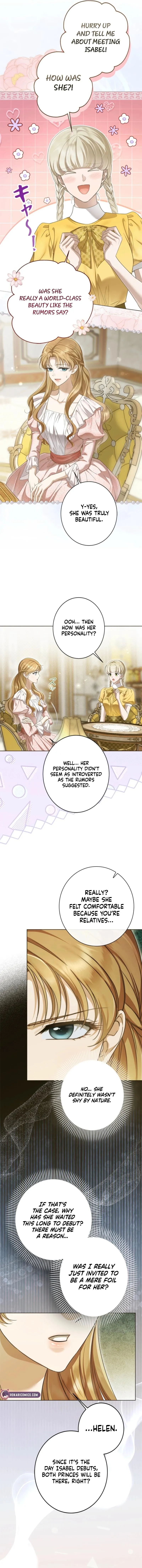 The Timid Lady of the Frontier Won't Give Up on Revenge Chapter 3 page 10 - 