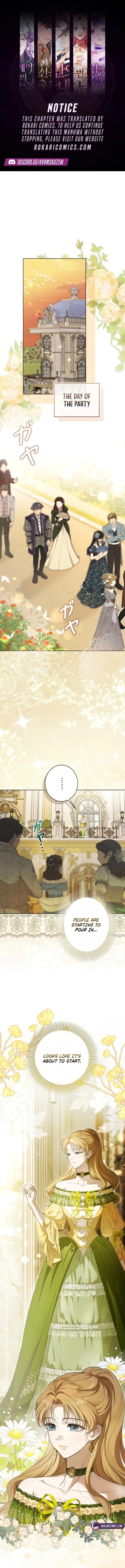 The Timid Lady of the Frontier Won't Give Up on Revenge Chapter 4 page 1 - 