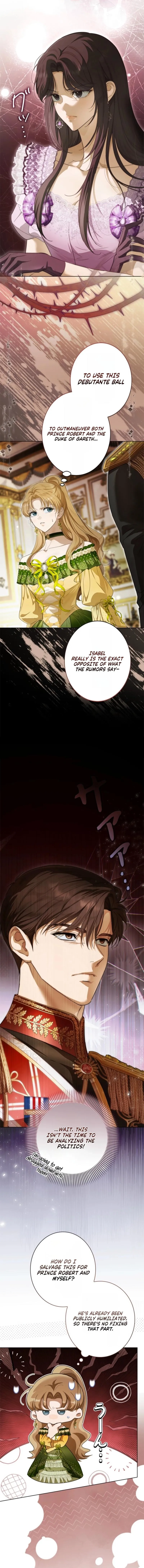 The Timid Lady of the Frontier Won't Give Up on Revenge Chapter 4 page 13 - 