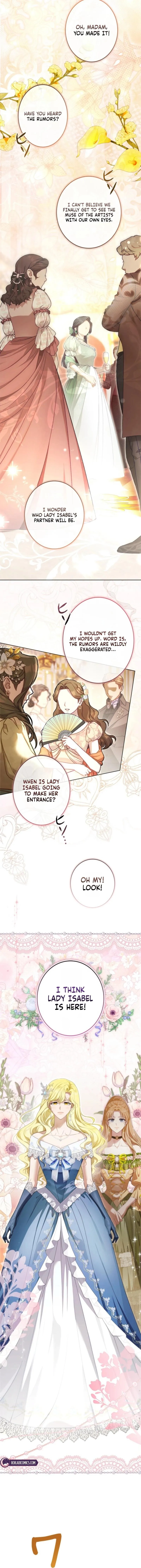 The Timid Lady of the Frontier Won't Give Up on Revenge Chapter 4 page 5 - 