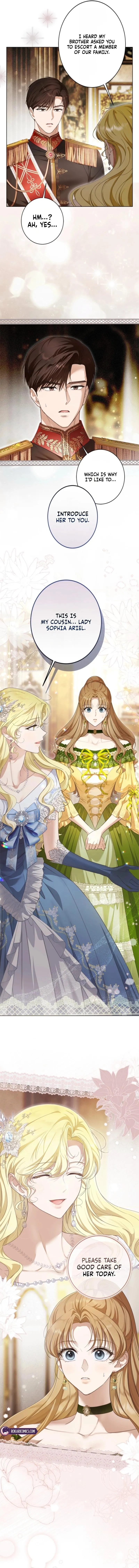The Timid Lady of the Frontier Won't Give Up on Revenge Chapter 4 page 9 - 
