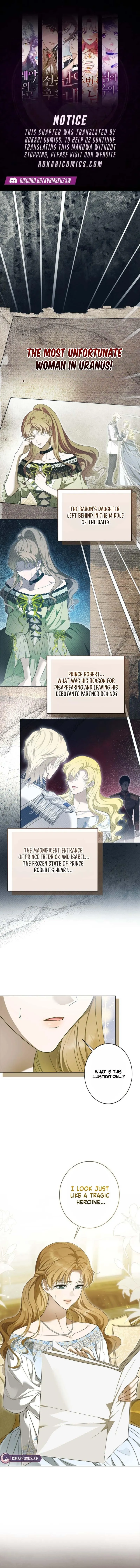 The Timid Lady of the Frontier Won't Give Up on Revenge Chapter 5 page 1 - 