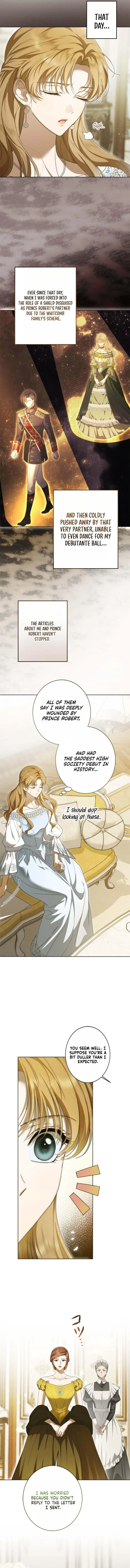 The Timid Lady of the Frontier Won't Give Up on Revenge Chapter 5 page 2 - 