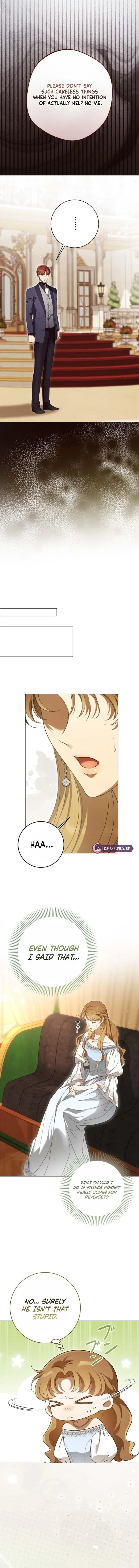The Timid Lady of the Frontier Won't Give Up on Revenge Chapter 5 page 12 - 