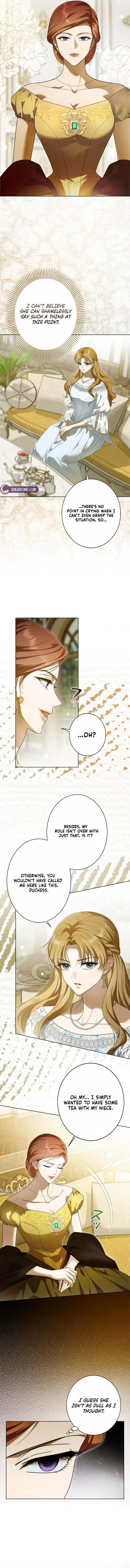 The Timid Lady of the Frontier Won't Give Up on Revenge Chapter 5 page 3 - 