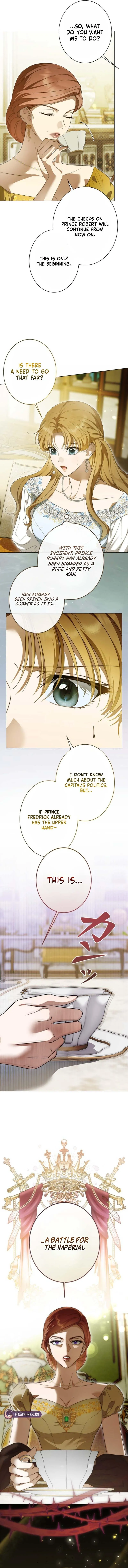 The Timid Lady of the Frontier Won't Give Up on Revenge Chapter 5 page 5 - 