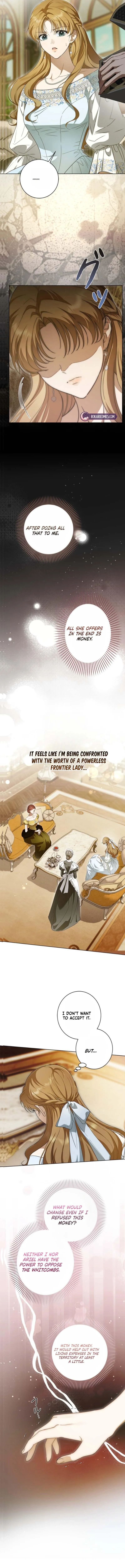 The Timid Lady of the Frontier Won't Give Up on Revenge Chapter 5 page 7 - 
