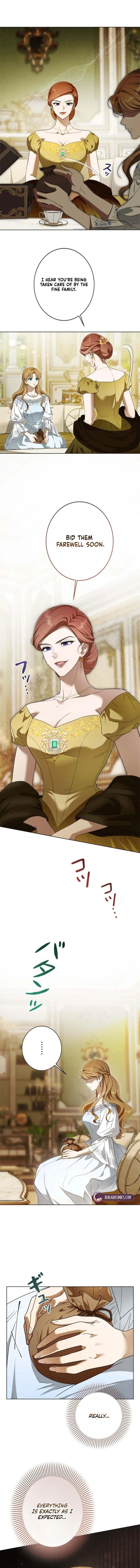 The Timid Lady of the Frontier Won't Give Up on Revenge Chapter 5 page 8 - 