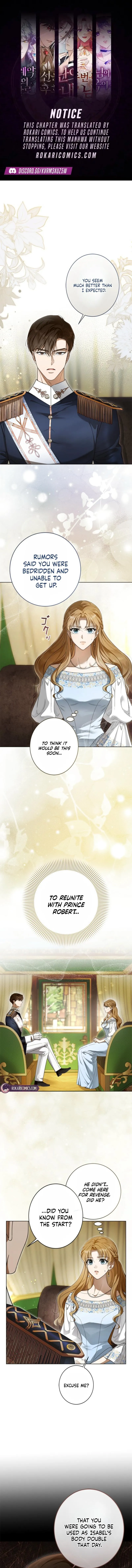 The Timid Lady of the Frontier Won't Give Up on Revenge Chapter 6 page 1 - 