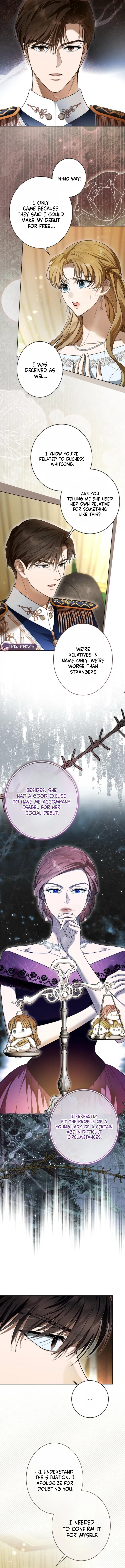 The Timid Lady of the Frontier Won't Give Up on Revenge Chapter 6 page 2 - 