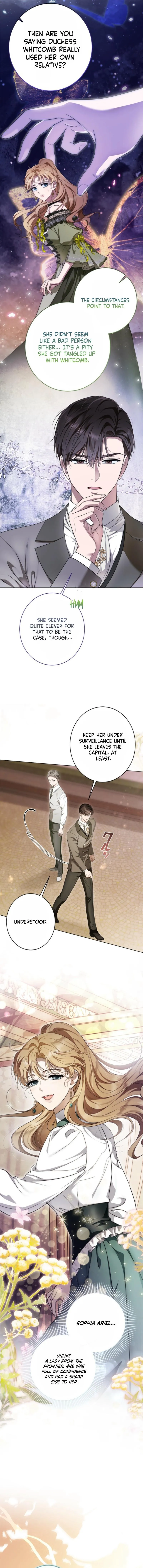 The Timid Lady of the Frontier Won't Give Up on Revenge Chapter 6 page 15 - 
