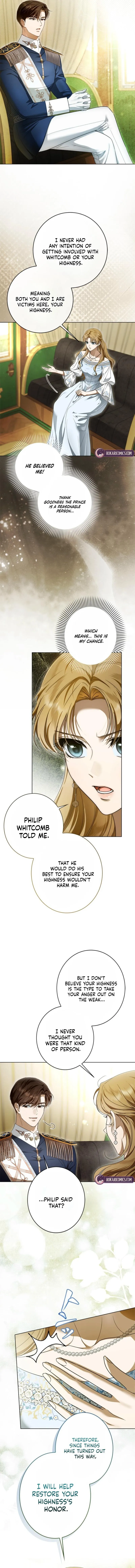 The Timid Lady of the Frontier Won't Give Up on Revenge Chapter 6 page 3 - 