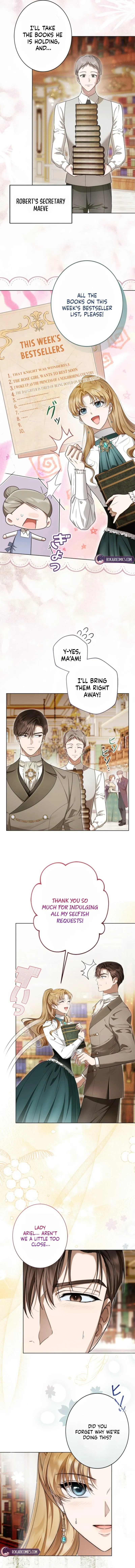 The Timid Lady of the Frontier Won't Give Up on Revenge Chapter 6 page 6 - 