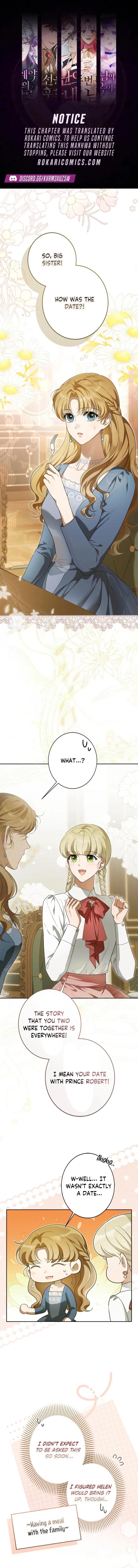 The Timid Lady of the Frontier Won't Give Up on Revenge Chapter 7 page 1 - 