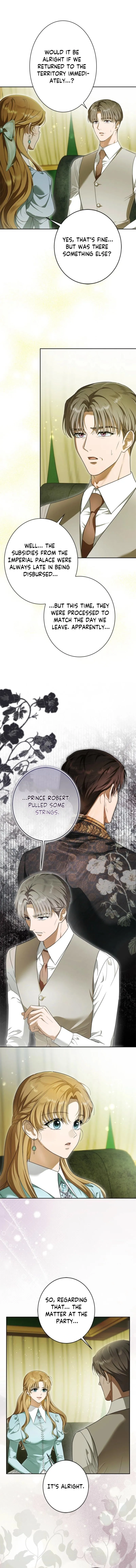 The Timid Lady of the Frontier Won't Give Up on Revenge Chapter 7 page 11 - 