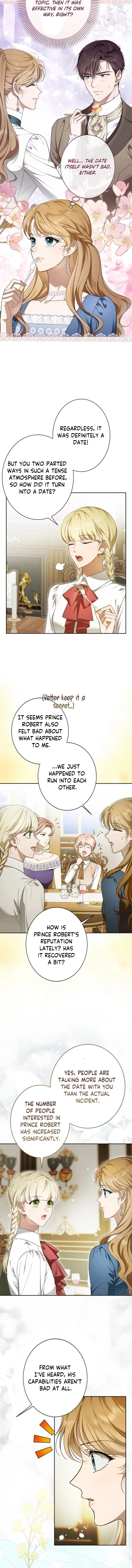 The Timid Lady of the Frontier Won't Give Up on Revenge Chapter 7 page 3 - 
