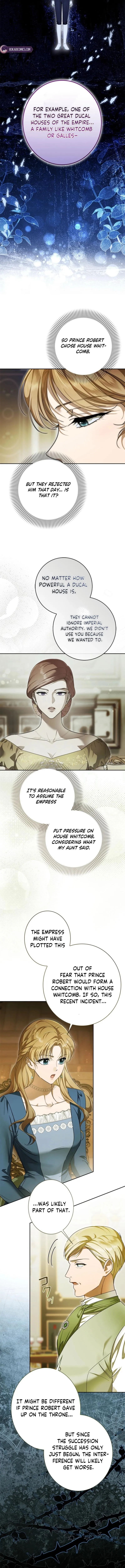 The Timid Lady of the Frontier Won't Give Up on Revenge Chapter 7 page 6 - 