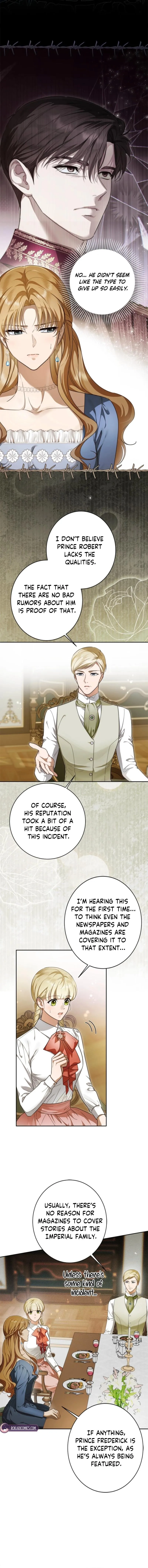 The Timid Lady of the Frontier Won't Give Up on Revenge Chapter 7 page 7 - 