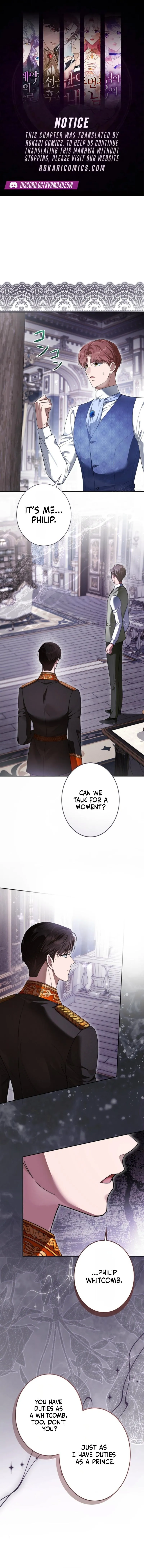 The Timid Lady of the Frontier Won't Give Up on Revenge Chapter 8 page 1 - 