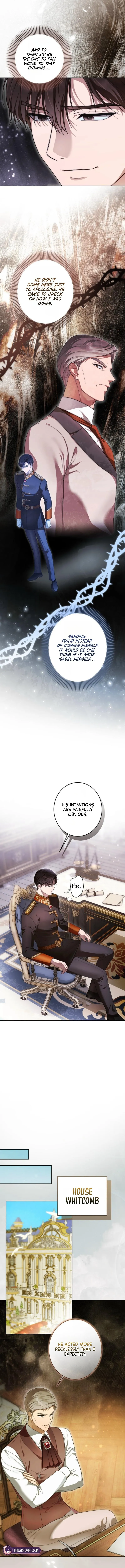 The Timid Lady of the Frontier Won't Give Up on Revenge Chapter 8 page 3 - 