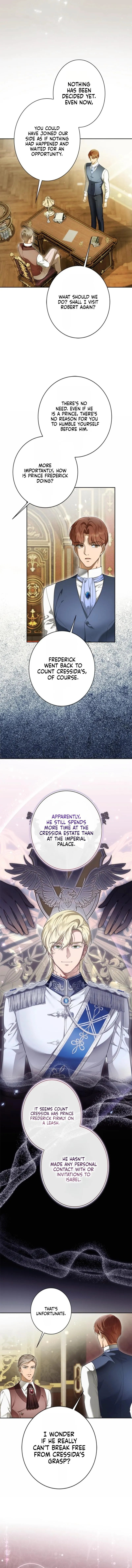 The Timid Lady of the Frontier Won't Give Up on Revenge Chapter 8 page 4 - 