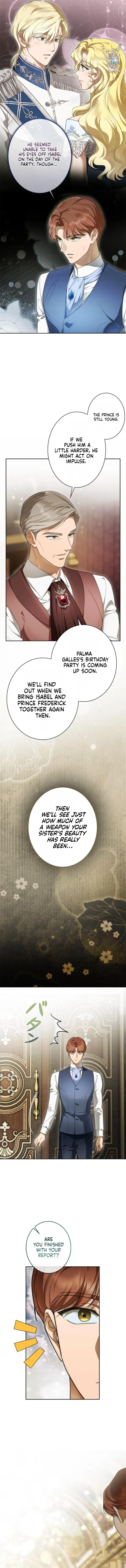 The Timid Lady of the Frontier Won't Give Up on Revenge Chapter 8 page 5 - 