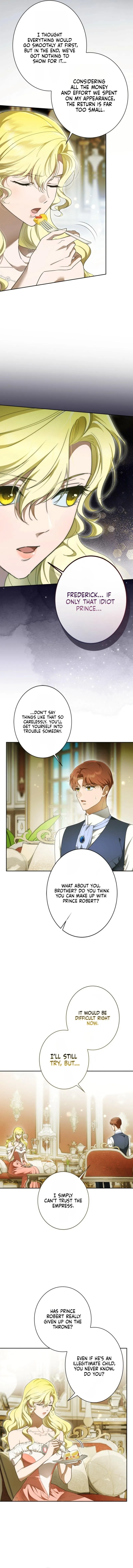 The Timid Lady of the Frontier Won't Give Up on Revenge Chapter 8 page 7 - 