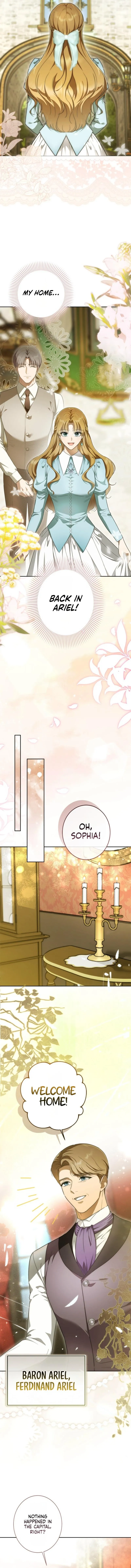 The Timid Lady of the Frontier Won't Give Up on Revenge Chapter 8 page 10 - 