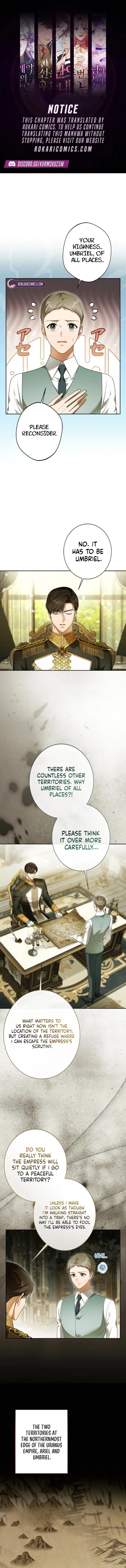 The Timid Lady of the Frontier Won't Give Up on Revenge Chapter 9 page 1 - 