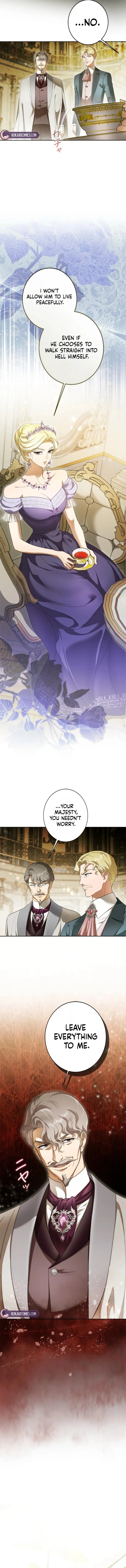 The Timid Lady of the Frontier Won't Give Up on Revenge Chapter 9 page 11 - 